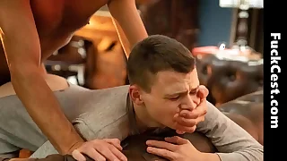 Boy's Visions of His StepUncle’s Thick Cock in His Throat and Tight Chum Hole - Fuckcest